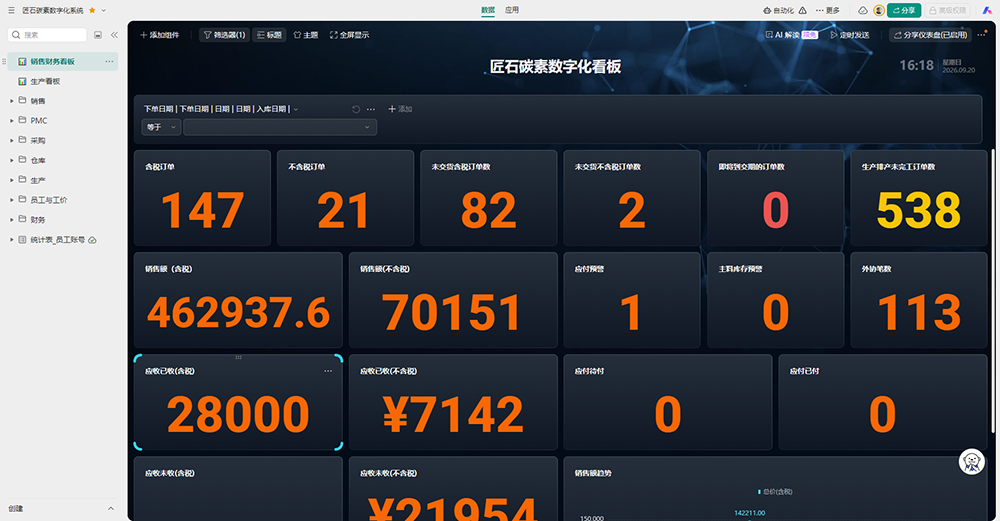 如果公司没有系统  我们是不是只能用Excel呢